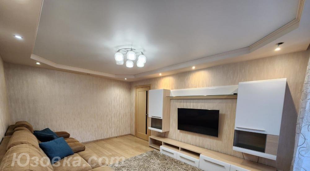 2-комн. квартира, 55м², с мебелью, 3/9 эт., ДОНЕЦК