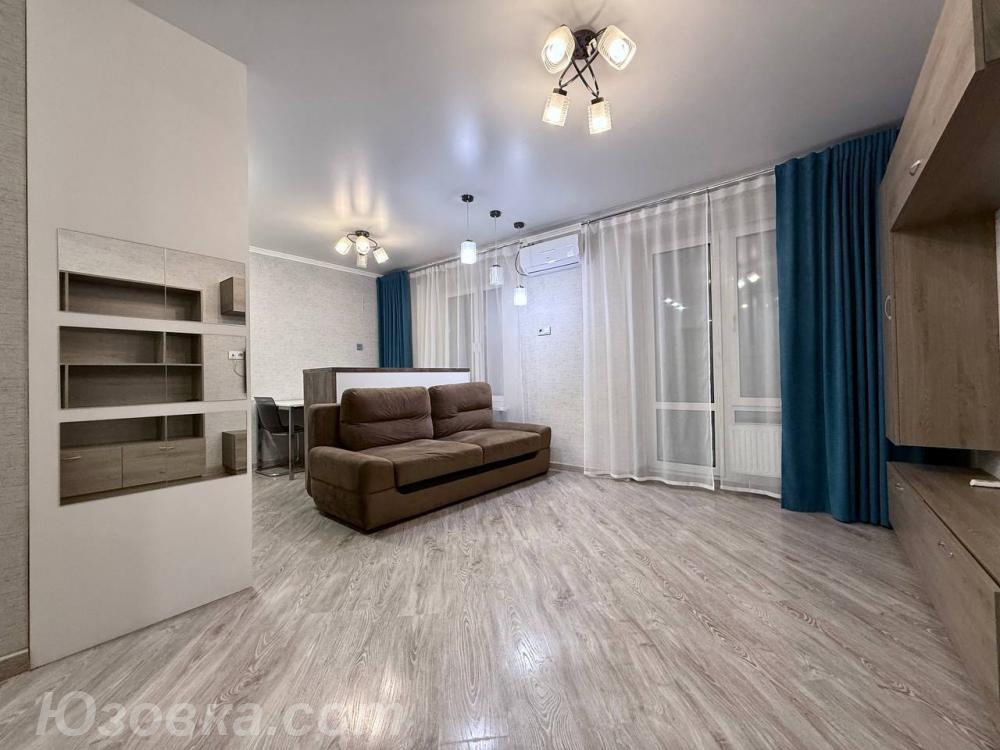 1-комн. квартира, 46м², с мебелью, 4/9 эт., ДОНЕЦК