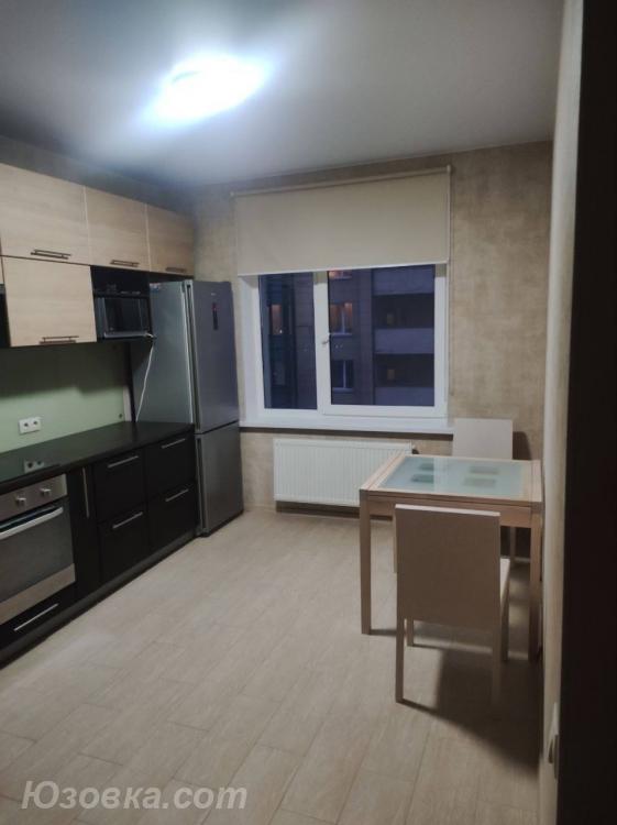 1-комн. квартира, 38м², с мебелью, 8/9 эт., ДОНЕЦК