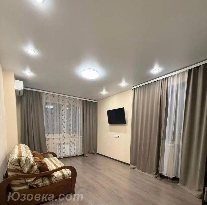 1-комн. квартира, 37м², с мебелью, 3/9 эт., ДОНЕЦК