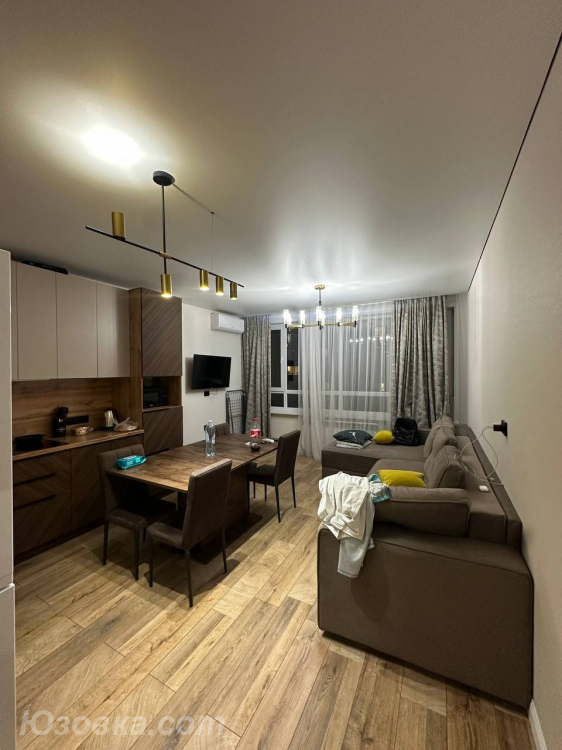 1-комн. квартира, 28м², с мебелью, 2/9 эт., ДОНЕЦК
