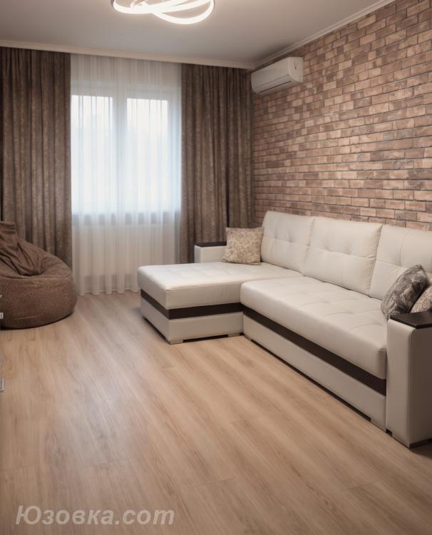 1-комн. квартира, 39м², с мебелью, 1/1 эт.