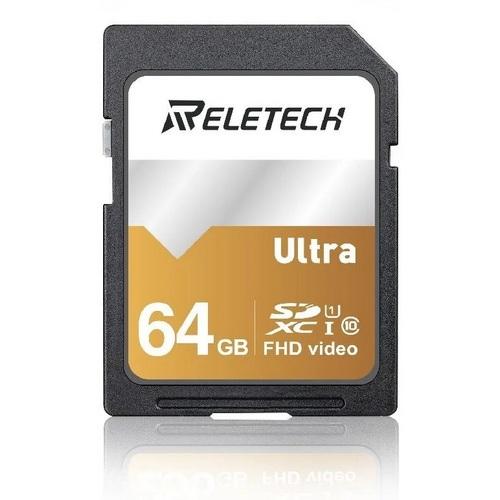 Карта памяти SDXC 64GB Reletech UHS-I Class 10, ДОНЕЦК