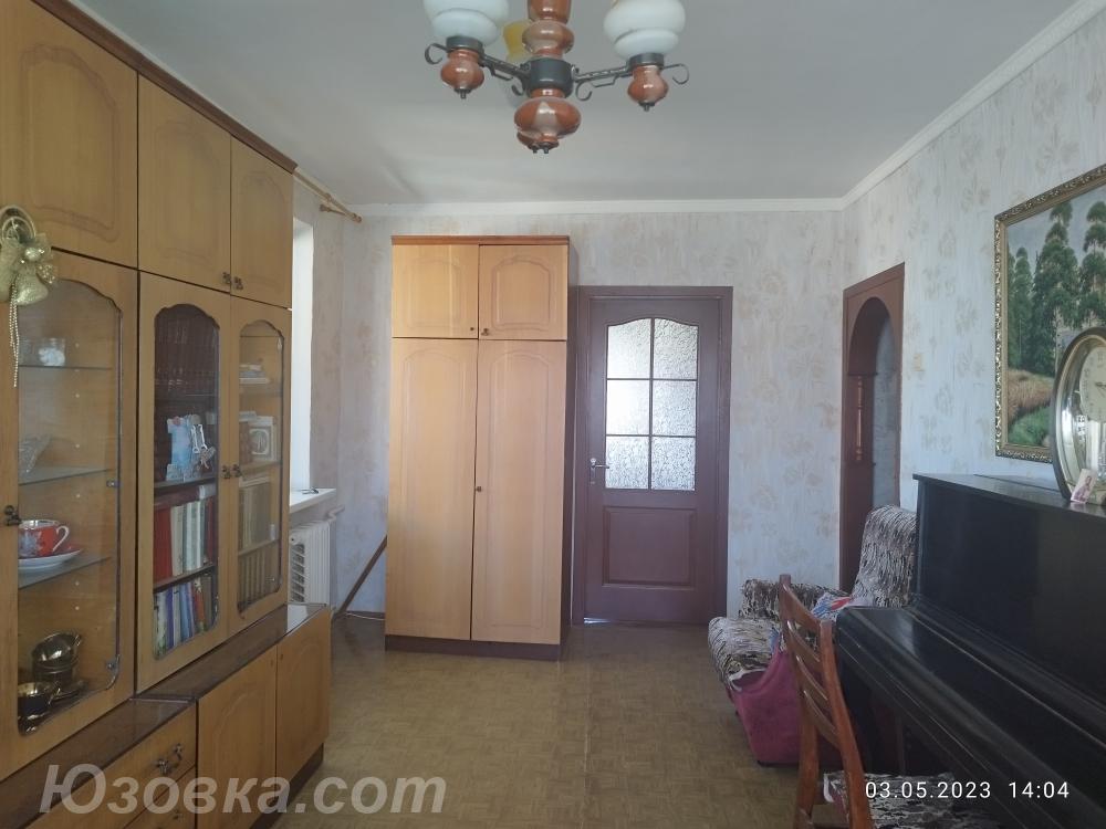 3-комн. квартира, 66 м², вторичка, 9/9 эт., ДОНЕЦК