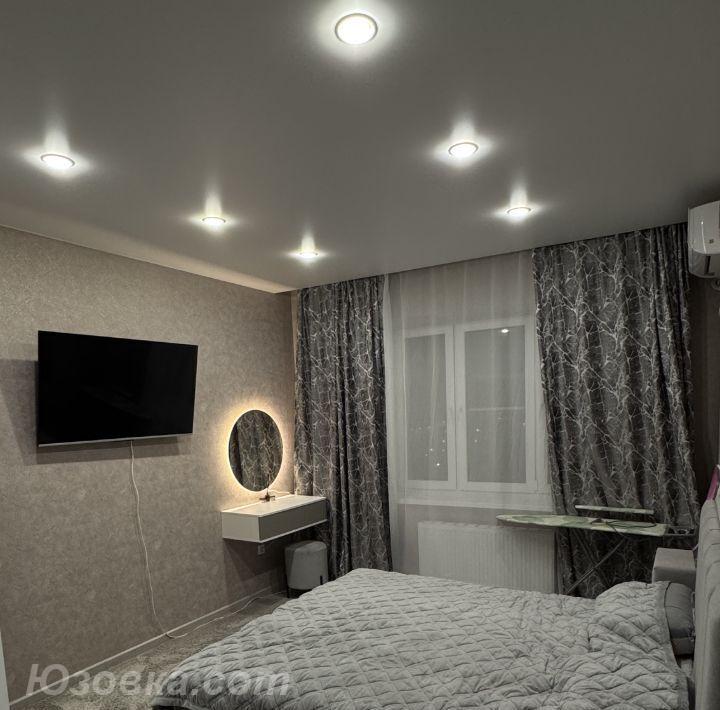 1-комн. квартира, 37м², с мебелью, 4/9 эт., ДОНЕЦК