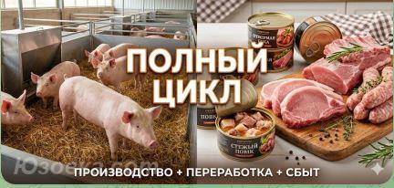 Свинокомплекс 10000м. кв, Пролетарский р-н, Донецк