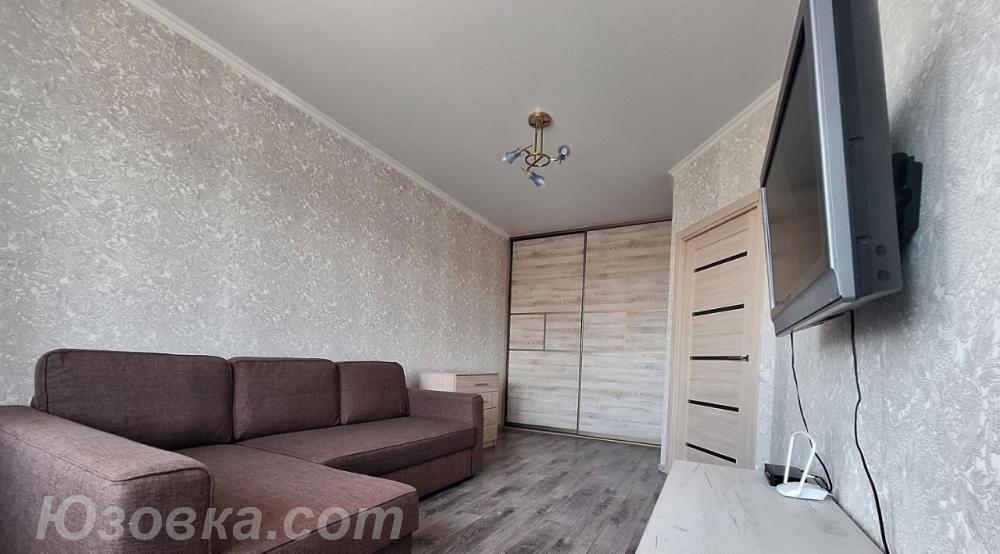 1-комн. квартира, 38м², с мебелью, 3/5 эт., ДОНЕЦК