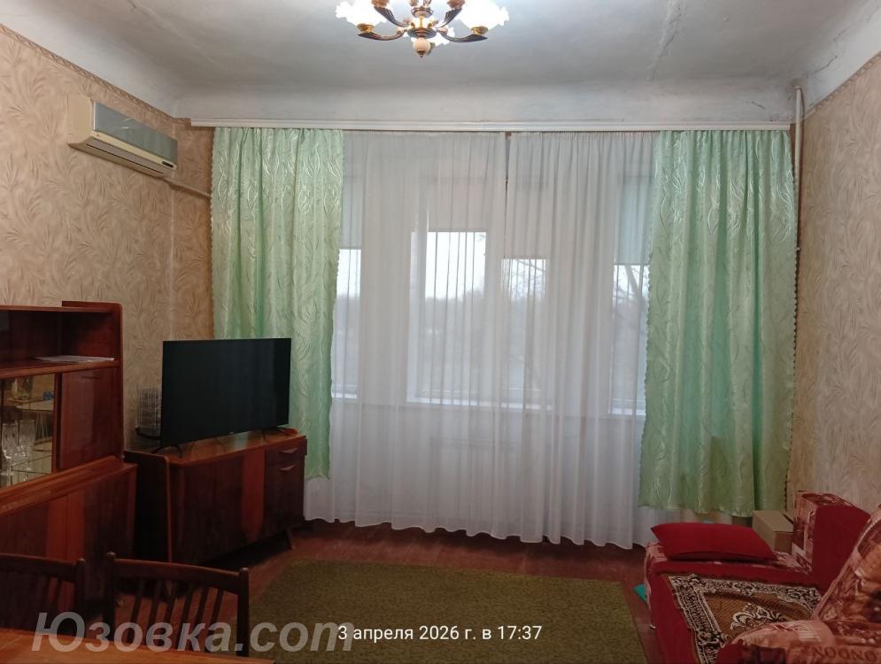 2-комн. квартира, 48 м², вторичка, 1/2 эт., ДОНЕЦК