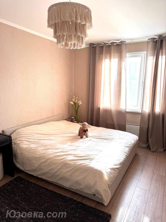 1-комн. квартира, 38м², с мебелью, 3/9 эт., ДОНЕЦК