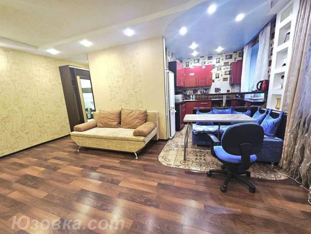 2-комн. квартира, 46м², с мебелью, 3/9 эт., ДОНЕЦК