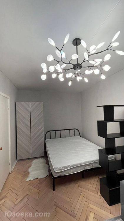1-комн. квартира, 40м², с мебелью, 4/9 эт., ДОНЕЦК