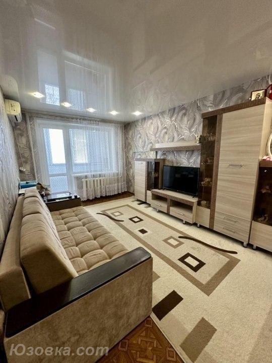 1-комн. квартира, 36м², с мебелью, 3/9 эт., ДОНЕЦК