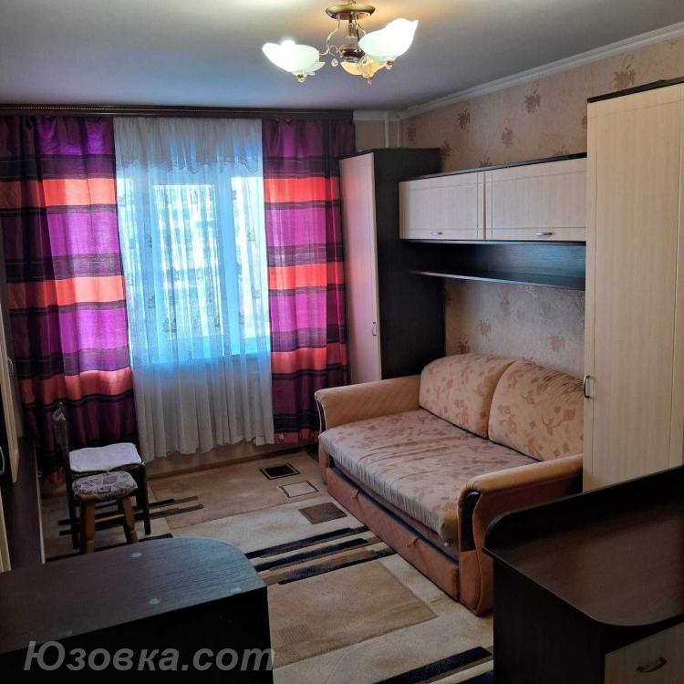 1-комн. квартира, 39м², с мебелью, 5/5 эт., ДОНЕЦК