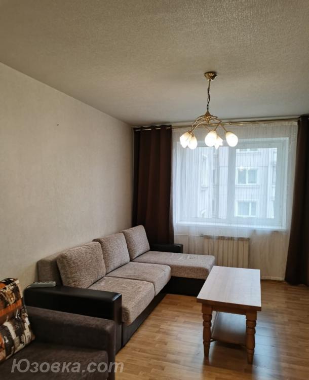 1-комн. квартира, 40м², с мебелью, 4/9 эт., ДОНЕЦК
