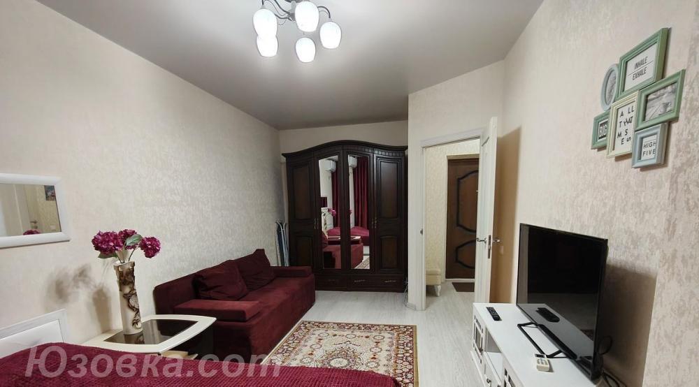 1-комн. квартира, 40м², с мебелью, 6/9 эт., ДОНЕЦК
