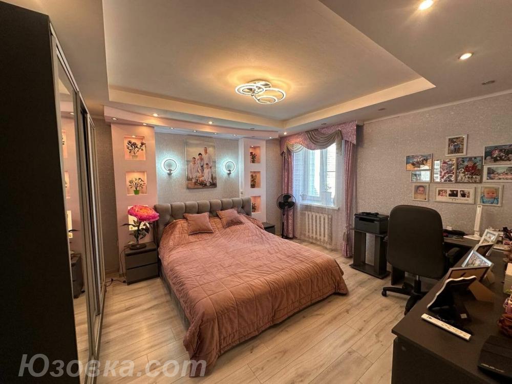 3-комн. квартира, 74м², с мебелью, 5/9 эт., ДОНЕЦК