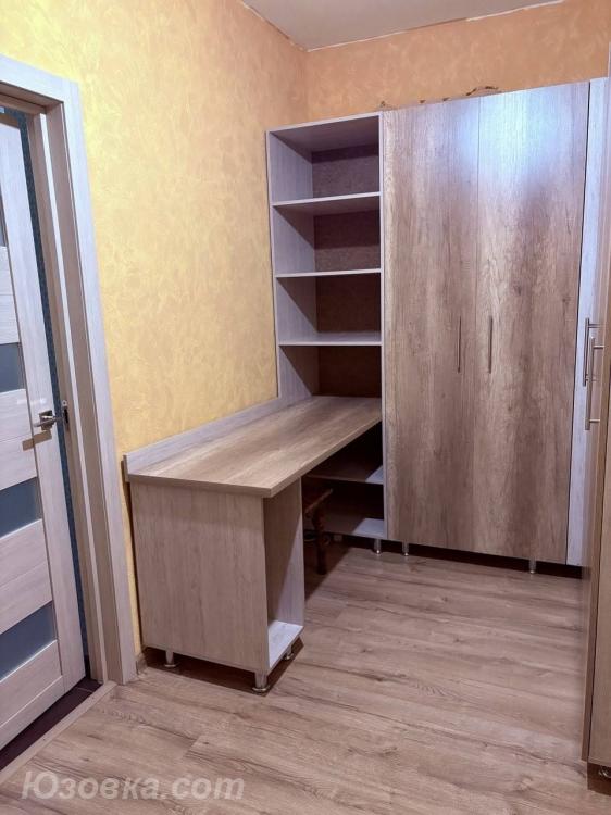 1-комн. квартира, 38м², с мебелью, 6/9 эт., ДОНЕЦК