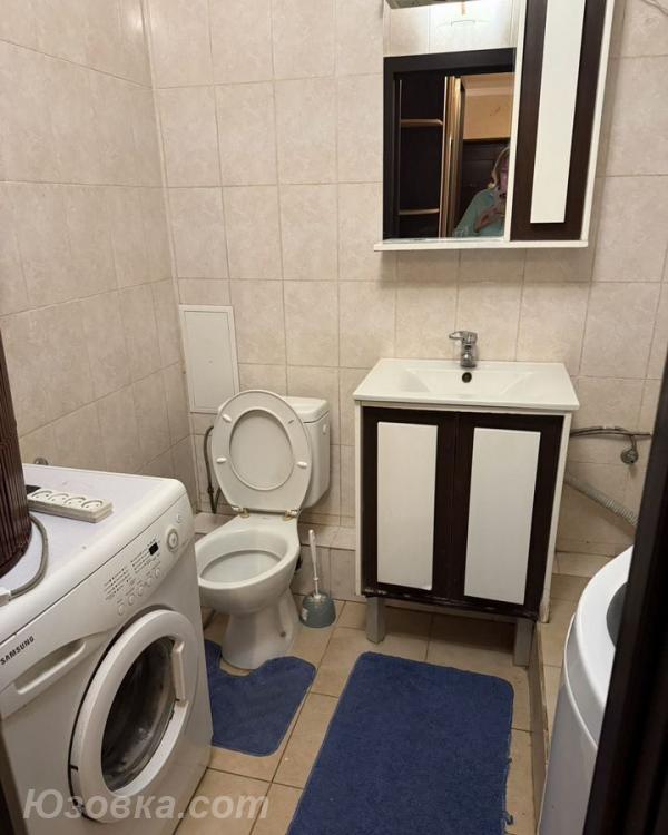 1-комн. квартира, 40м², с мебелью, 3/5 эт., ДОНЕЦК
