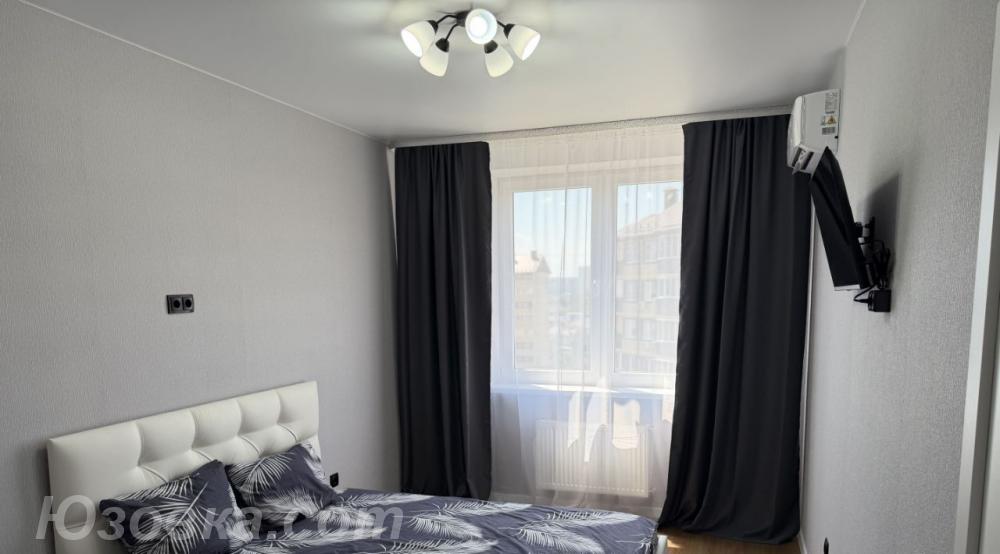 1-комн. квартира, 39м², с мебелью, 4/9 эт., ДОНЕЦК