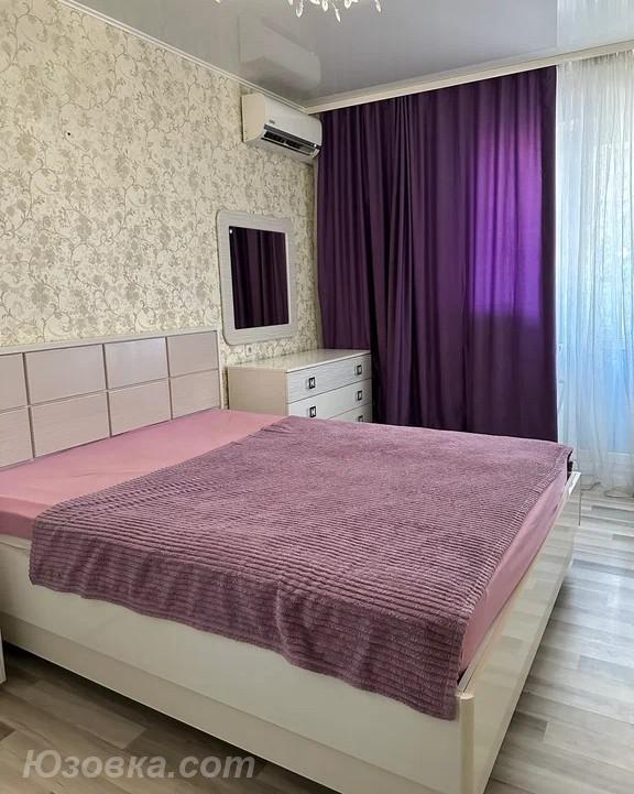 2-комн. квартира, 52м², с мебелью, 3/4 эт., ДОНЕЦК