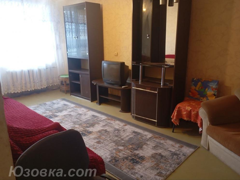 3-комн. квартира, 60м², с мебелью, 8/9 эт., ДОНЕЦК