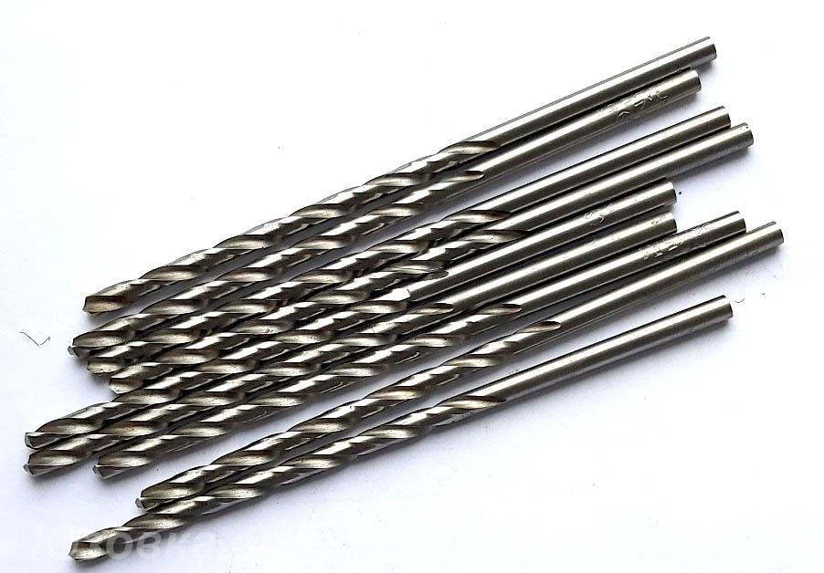 Сверло длинное 4,2 мм, ц х, Р6М5, 119х78 мм, ГОСТ, ЛУГАНСК
