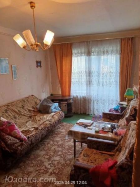 2-комн. квартира, 44 м², вторичка, 3/4 эт., ДОНЕЦК