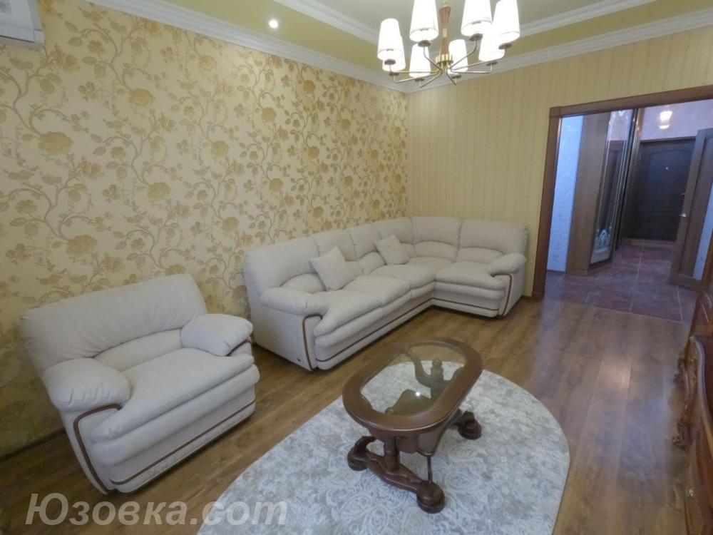 2-комн. квартира, 80м², с мебелью, 5/18 эт., ДОНЕЦК