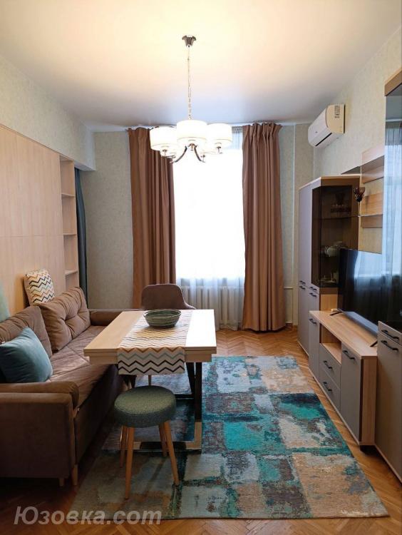 2-комн. квартира, 50м², с мебелью, 3/5 эт., ДОНЕЦК