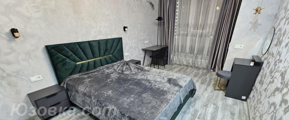 1-комн. квартира, 38м², с мебелью, 3/9 эт., ДОНЕЦК
