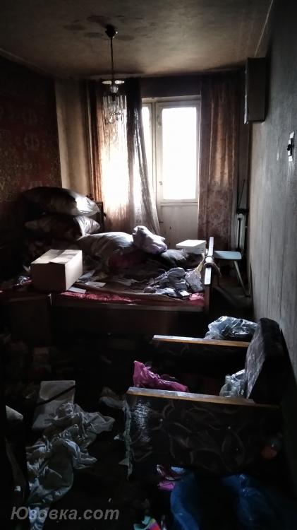 Уборка квартир после пожара, ДОНЕЦК