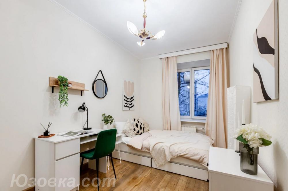 1-комн. квартира, 34м², с мебелью, 3/8 эт., ДОНЕЦК