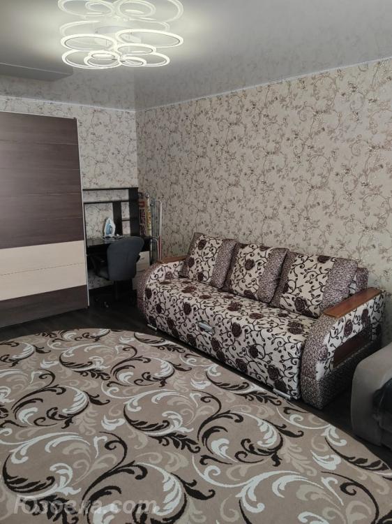 1-комн. квартира, 40м², с мебелью, 3/3 эт.