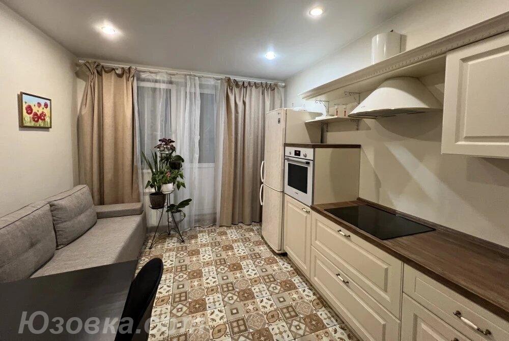 1-комн. квартира, 42м², с мебелью, 2/6 эт., ДОНЕЦК