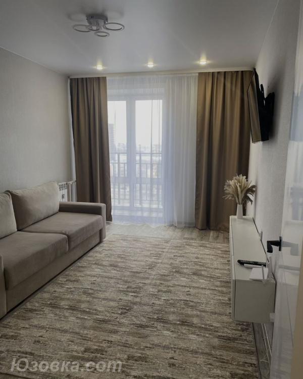 1-комн. квартира, 38м², с мебелью, 3/5 эт., ДОНЕЦК