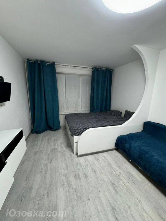 1-комн. квартира, 38м², с мебелью, 4/9 эт., ДОНЕЦК
