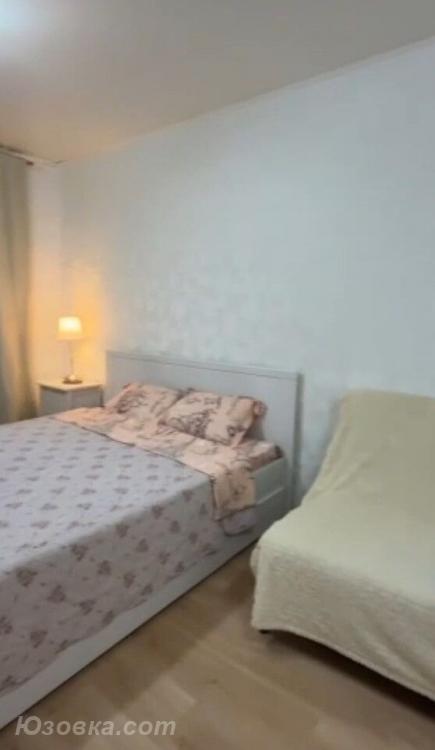 1-комн. квартира, 38м², с мебелью, 3/9 эт., ДОНЕЦК