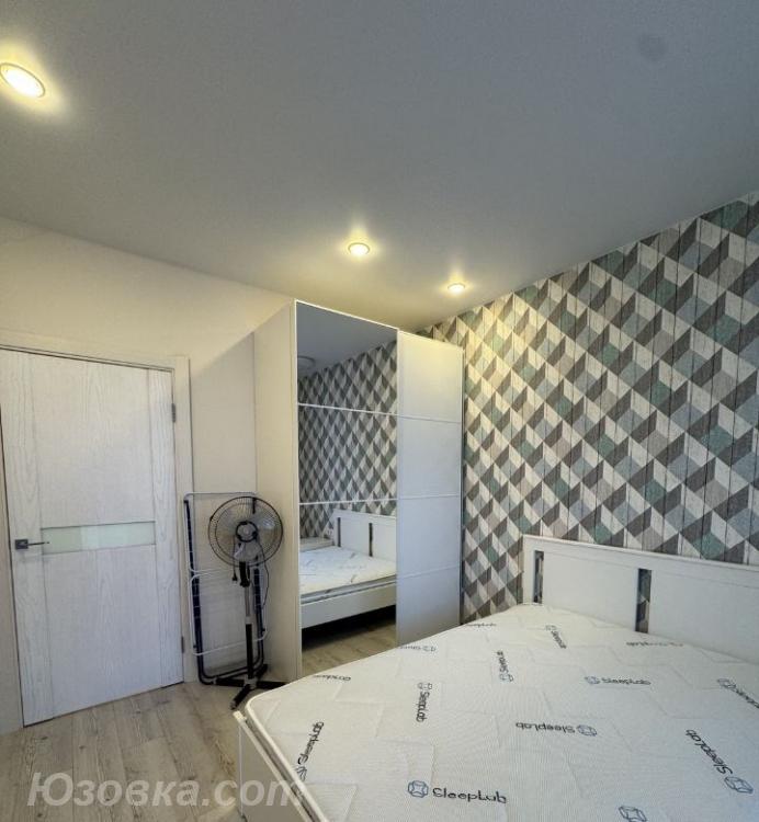 1-комн. квартира, 37м², с мебелью, 6/9 эт., ДОНЕЦК