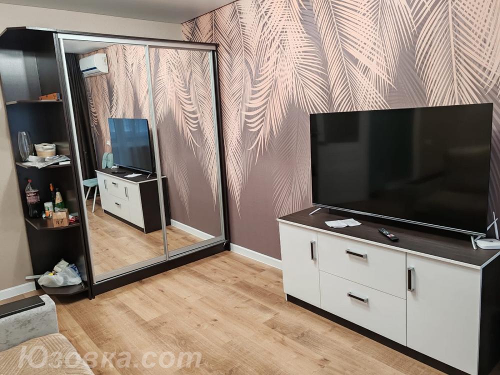 1-комн. квартира, 38м², с мебелью, 6/9 эт., ДОНЕЦК
