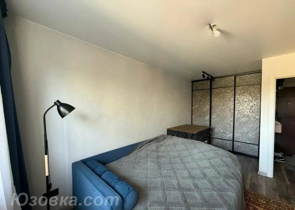 1-комн. квартира, 47м², с мебелью, 6/9 эт., ДОНЕЦК