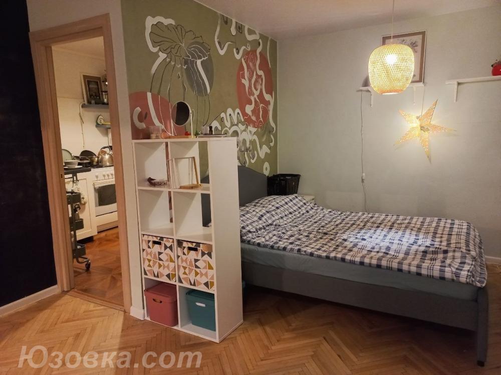 1-комн. квартира, 38м², с мебелью, 2/5 эт., ДОНЕЦК