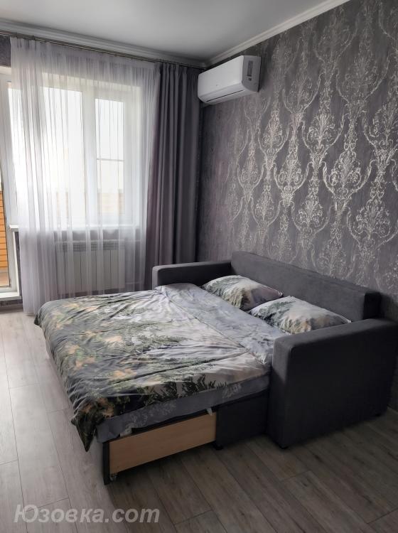 1-комн. квартира, 44м², с мебелью, 1/1 эт., ДОНЕЦК