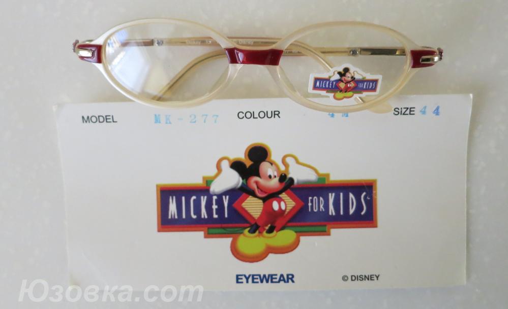 Детская оправва Mickey for Kids, Disney, модель MK - 277