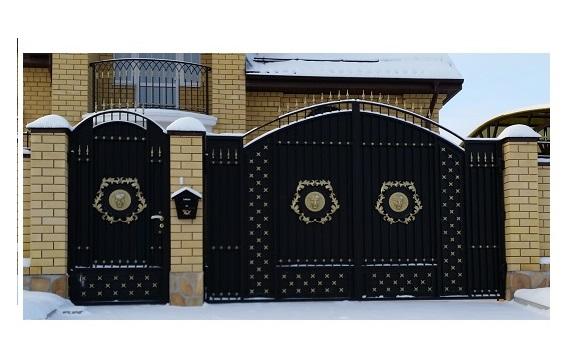 Ворота, двери, козырьки, модульные конструкции из металла, ЛУГАНСК
