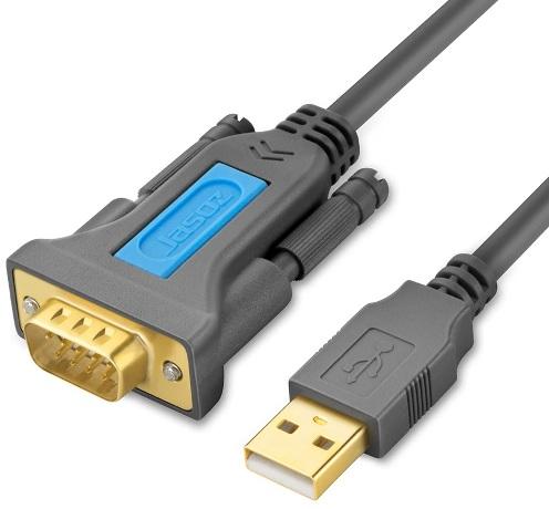 Кабель USB2.0 AM RS232 COM Port Jasoz 1m Prolific PL2303, ДОНЕЦК