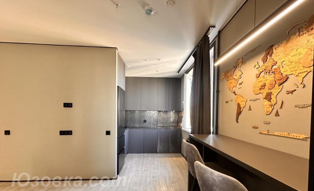 2-комн. квартира, 47м², с мебелью, 8/9 эт., ДОНЕЦК