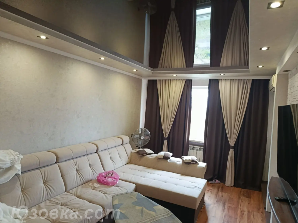 3-комн. квартира, 60 м², вторичка, 5/5 эт., ДОНЕЦК