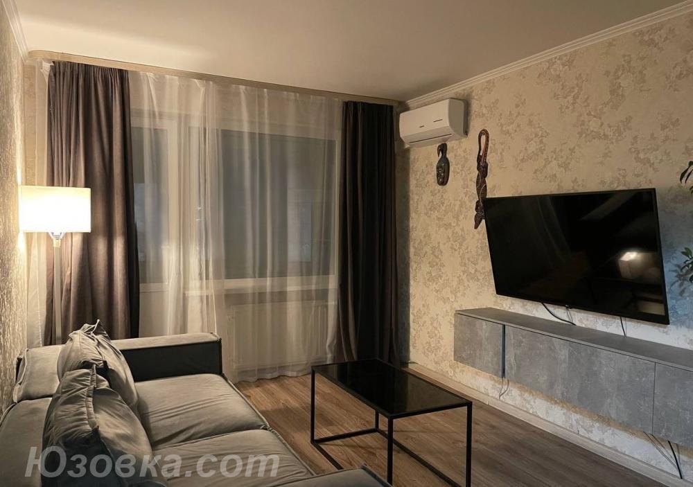 1-комн. квартира, 41м², с мебелью, 3/4 эт., ДОНЕЦК