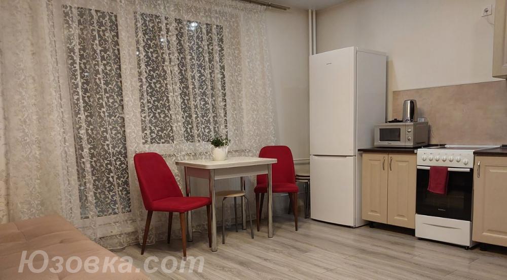 1-комн. квартира, 42м², с мебелью, 7/9 эт., ДОНЕЦК