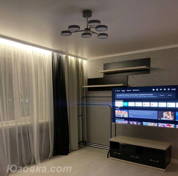 1-комн. квартира, 45м², с мебелью, 6/7 эт., ДОНЕЦК